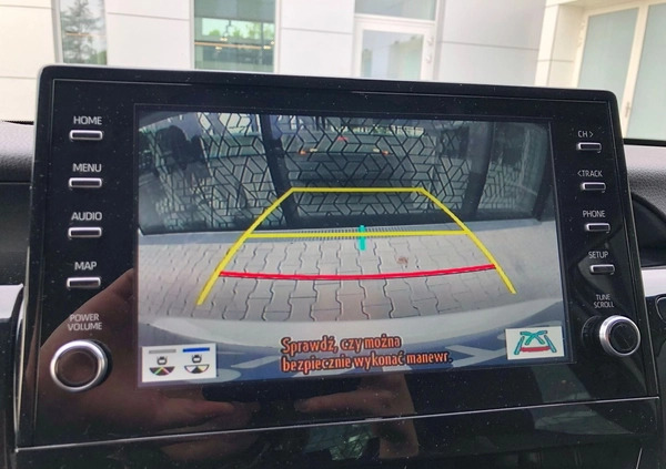 Toyota Camry cena 169900 przebieg: 7509, rok produkcji 2023 z Polanów małe 596